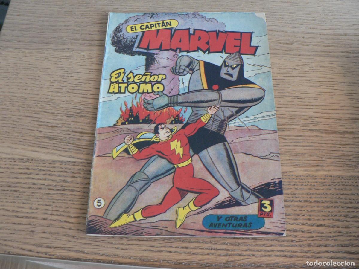 Tebeos: CAPITAN MARVEL 3 PTAS, N&ordm; 5 - Foto 1