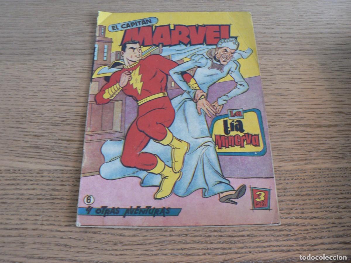 Tebeos: CAPITAN MARVEL 3 PTAS, N&ordm; 6 - Foto 1