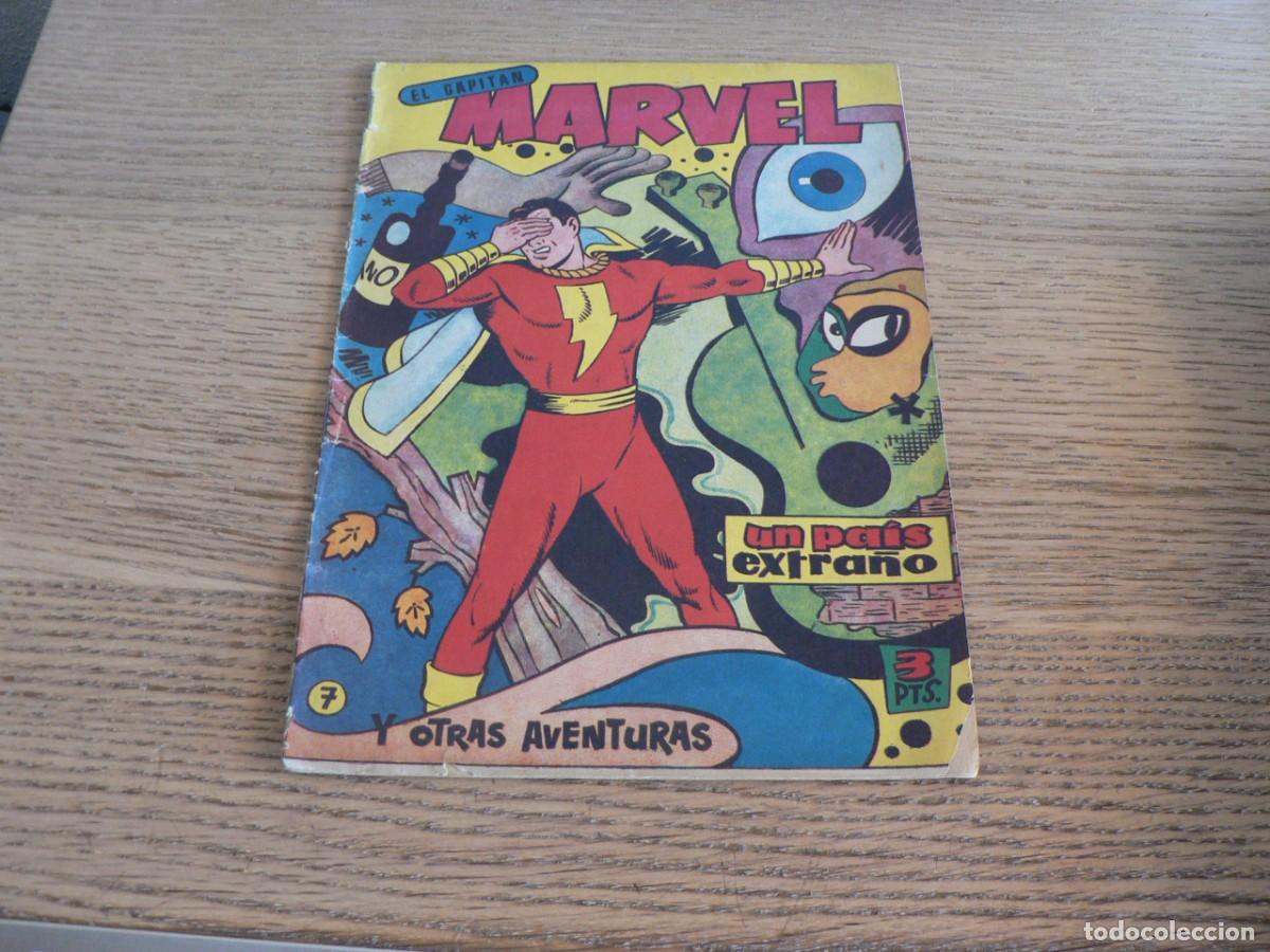 Tebeos: CAPITAN MARVEL 3 PTAS, N&ordm; 7 - Foto 1