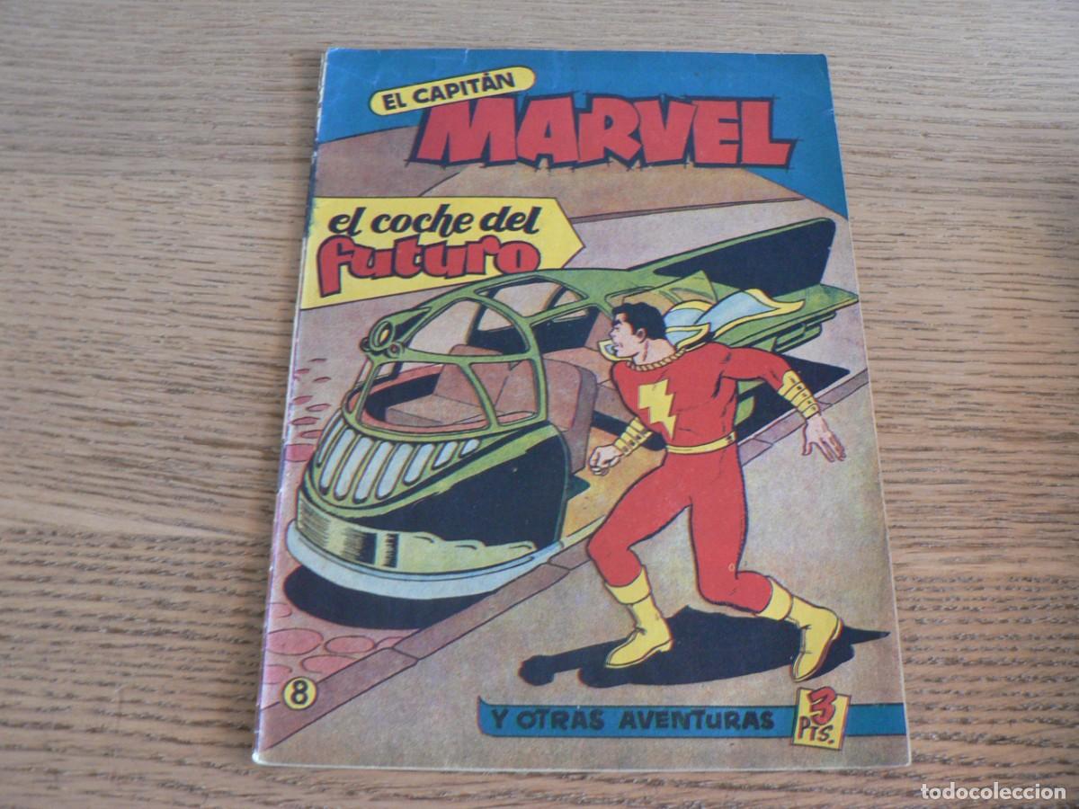 Tebeos: CAPITAN MARVEL 3 PTAS, N&ordm; 8 - Foto 1