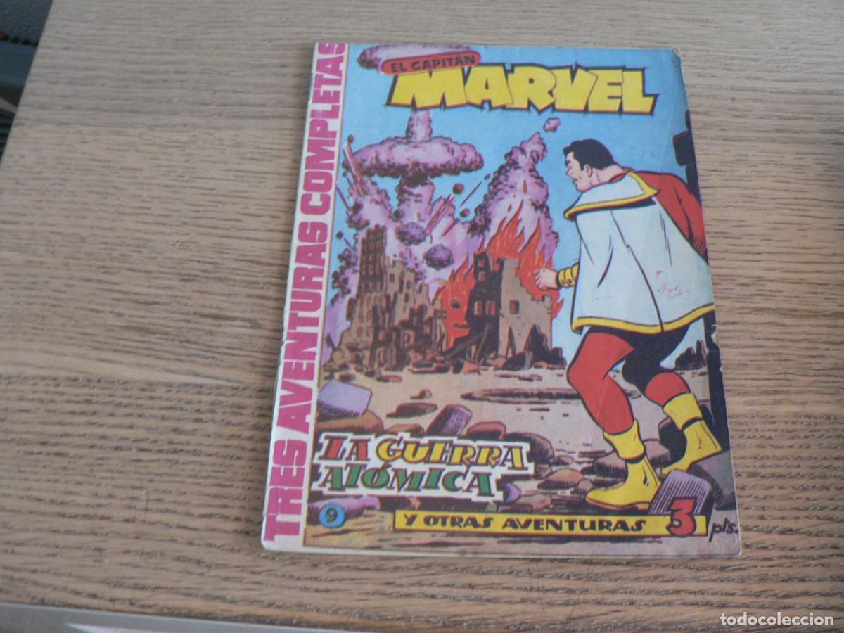 Tebeos: CAPITAN MARVEL 3 PTAS, N&ordm; 9 - Foto 1