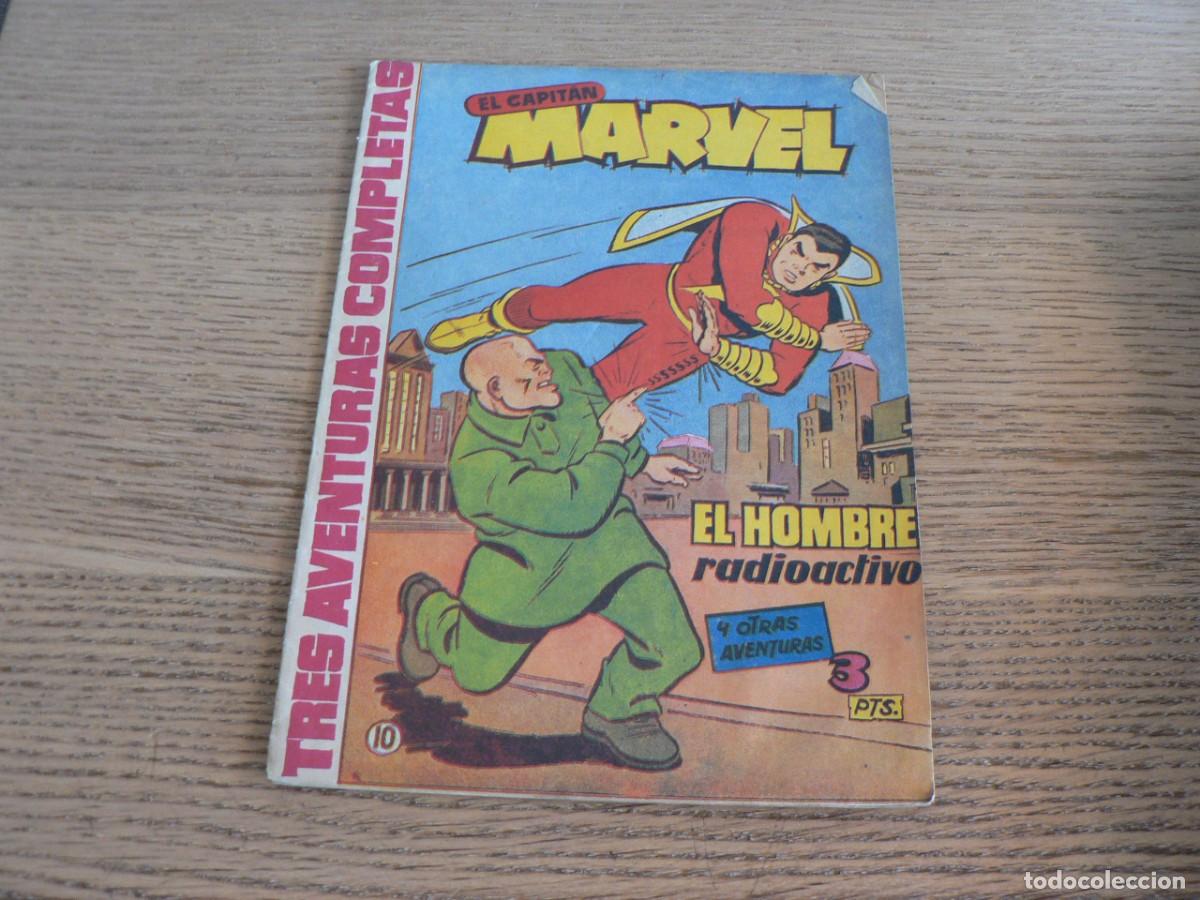 Tebeos: CAPITAN MARVEL 3 PTAS, N&ordm; 10 - Foto 1