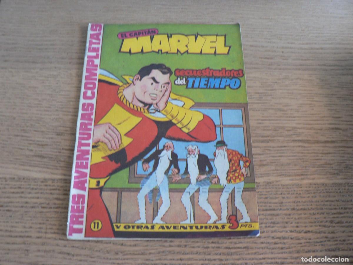 Tebeos: CAPITAN MARVEL 3 PTAS, N&ordm; 11 - Foto 1