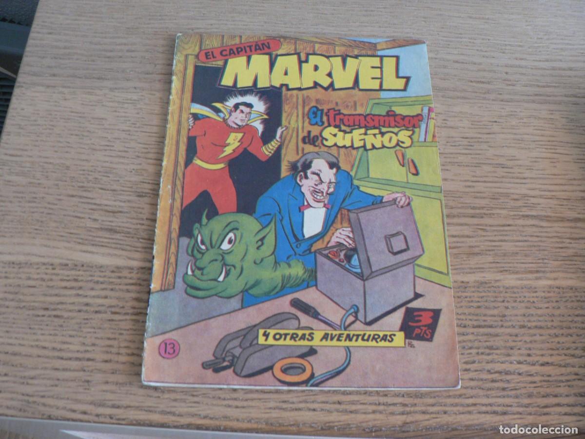 Tebeos: CAPITAN MARVEL 3 PTAS, N&ordm; 13 - Foto 1