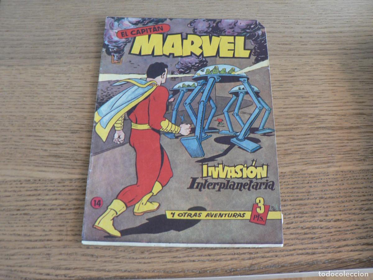 Tebeos: CAPITAN MARVEL 3 PTAS, N&ordm; 14 - Foto 1