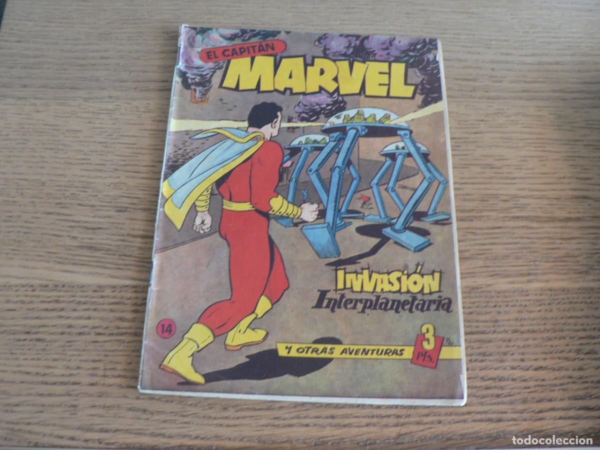 Tebeos: CAPITAN MARVEL 3 PTAS, N&ordm; 14 - Foto 1