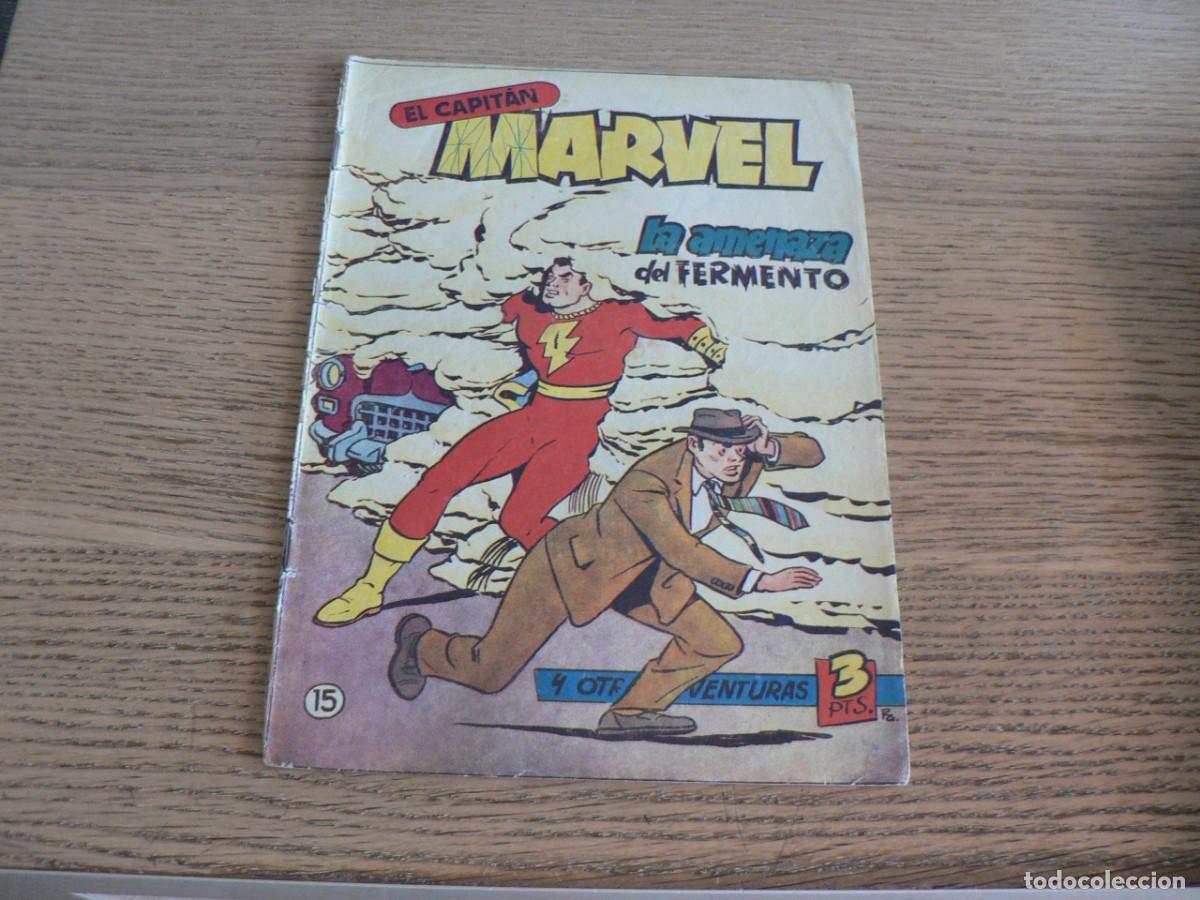 Tebeos: CAPITAN MARVEL 3 PTAS, N&ordm; 15 - Foto 1