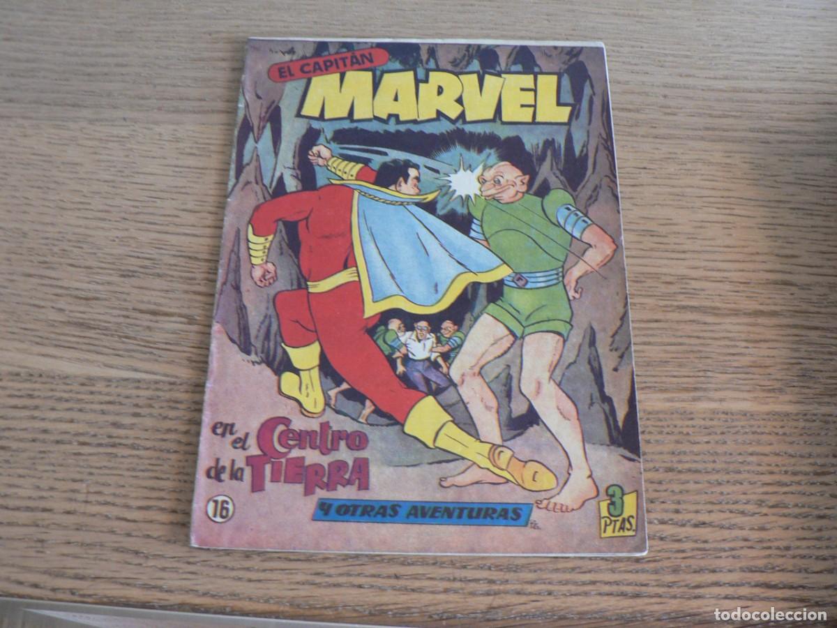 Tebeos: CAPITAN MARVEL 3 PTAS, N&ordm; 16 - Foto 1