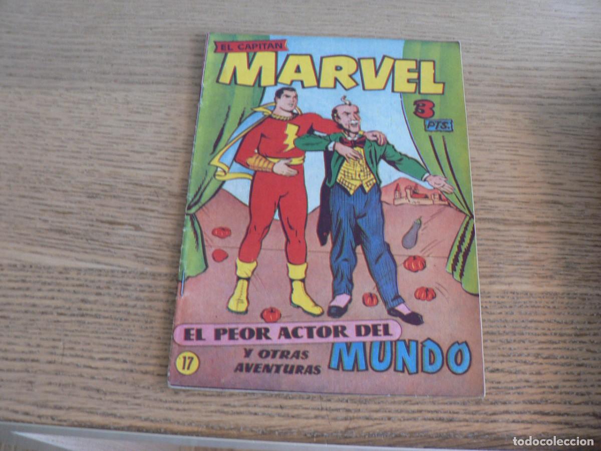 Tebeos: CAPITAN MARVEL 3 PTAS, N&ordm; 17 - Foto 1