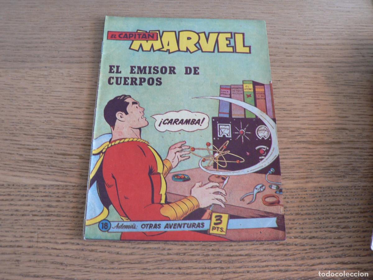 Tebeos: CAPITAN MARVEL 3 PTAS, N&ordm; 18 - Foto 1