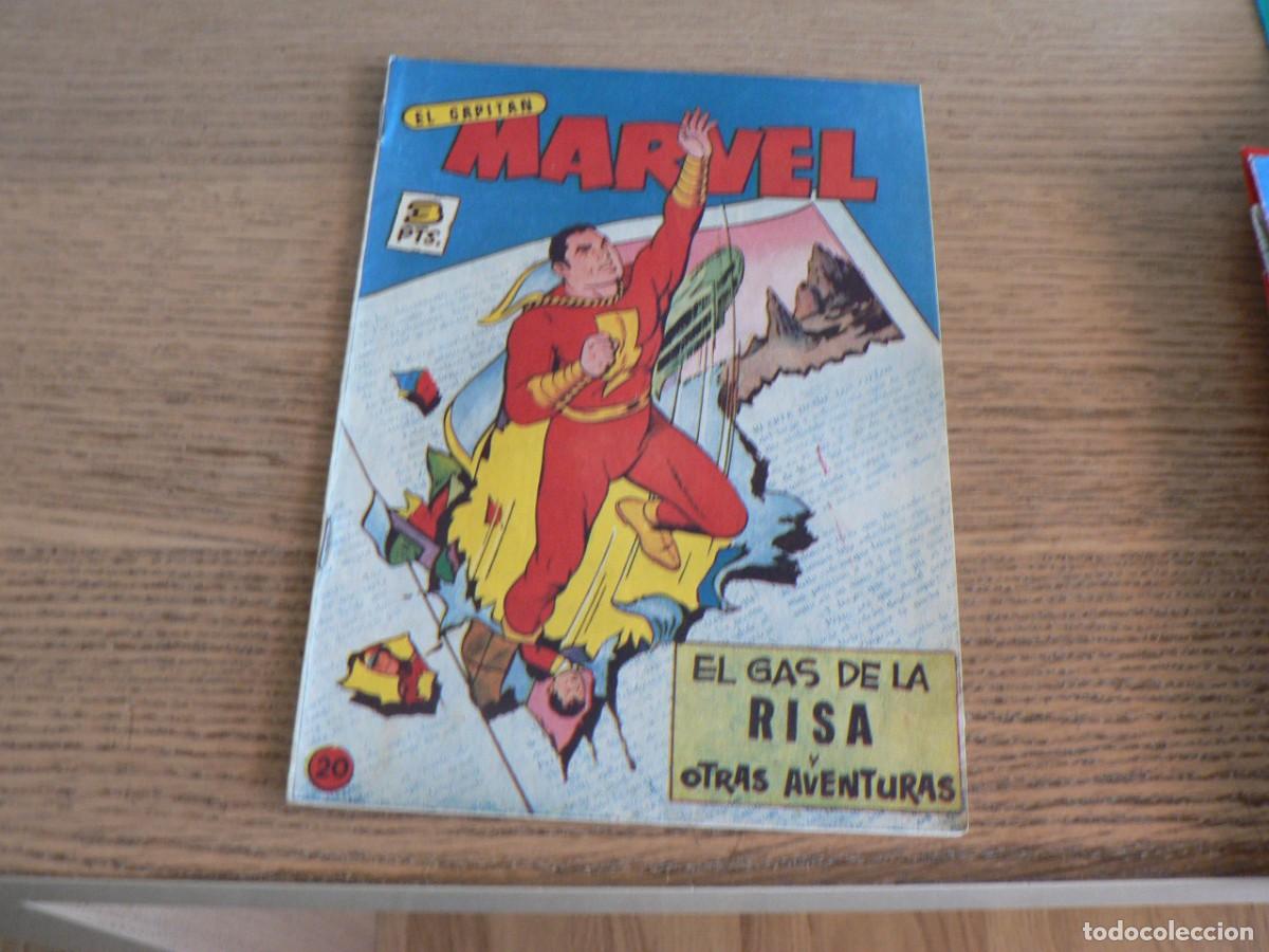 Tebeos: CAPITAN MARVEL 3 PTAS, N&ordm; 20 - Foto 1