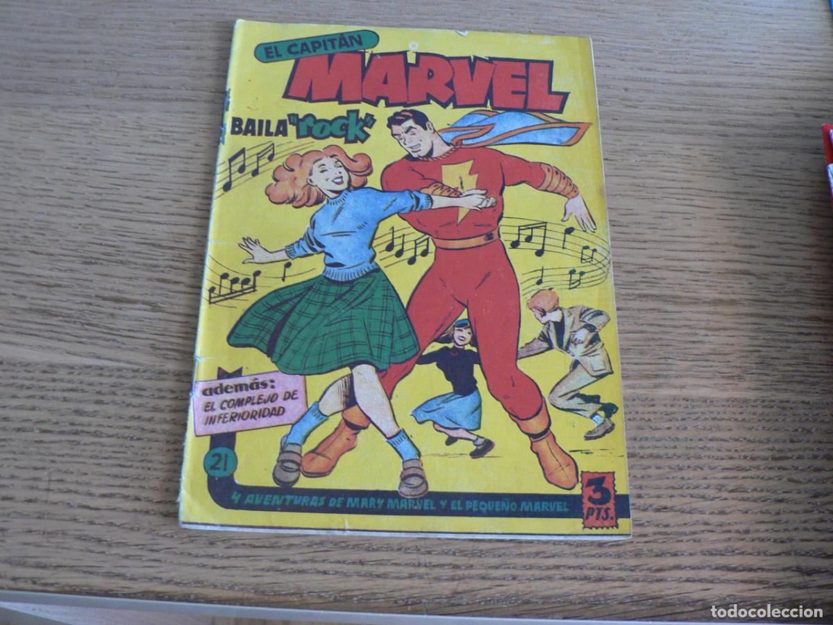 Tebeos: CAPITAN MARVEL 3 PTAS, N&ordm; 21 - Foto 1