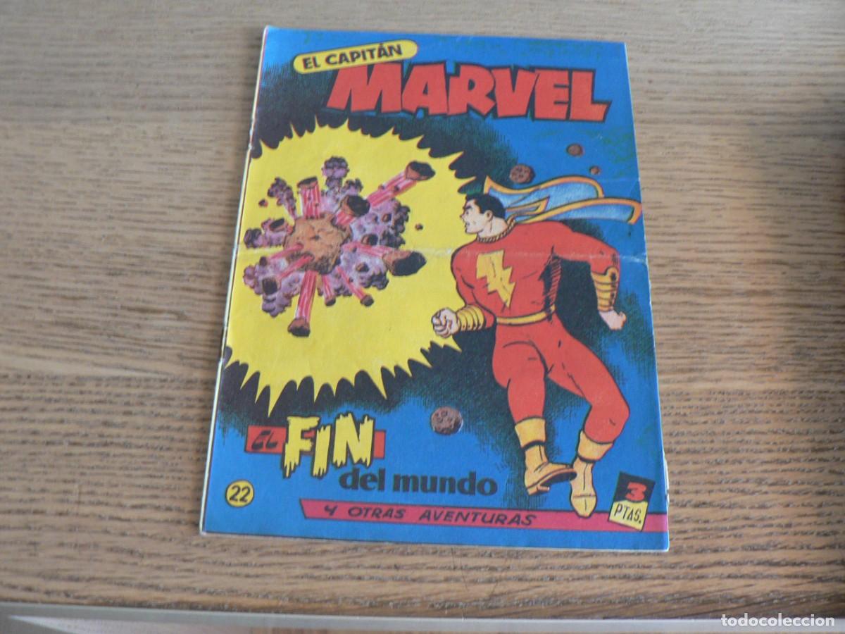 Tebeos: CAPITAN MARVEL 3 PTAS, N&ordm; 22 - Foto 1