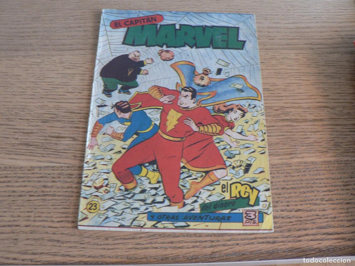 Tebeos: CAPITAN MARVEL 3 PTAS, N&ordm; 23 - Foto 1