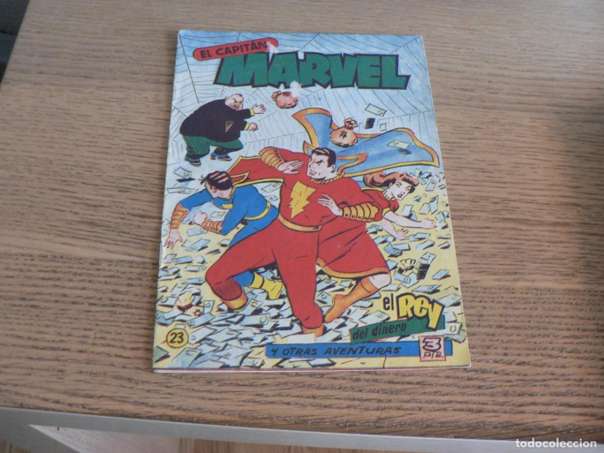 Tebeos: CAPITAN MARVEL 3 PTAS, N&ordm; 23 - Foto 1