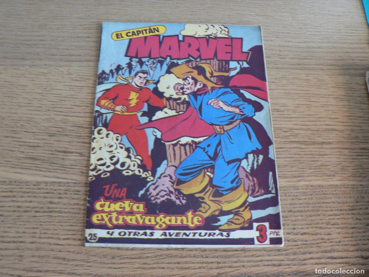 Tebeos: CAPITAN MARVEL 3 PTAS, N&ordm; 25 - Foto 1