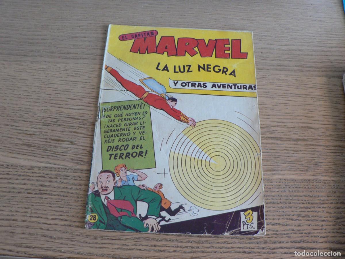 Tebeos: CAPITAN MARVEL 3 PTAS, N&ordm; 28 - Foto 1