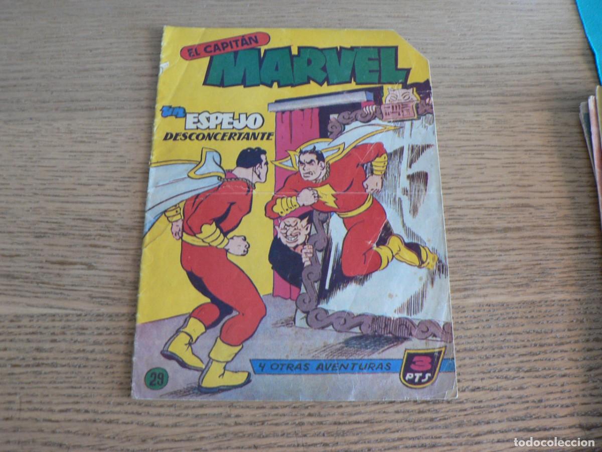 Tebeos: CAPITAN MARVEL 3 PTAS, N&ordm; 29 - Foto 1