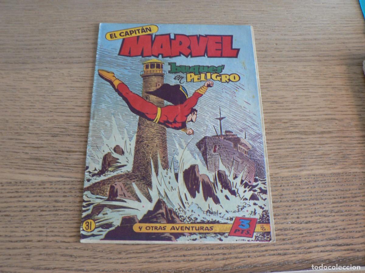 Tebeos: CAPITAN MARVEL 3 PTAS, N&ordm; 31 - Foto 1