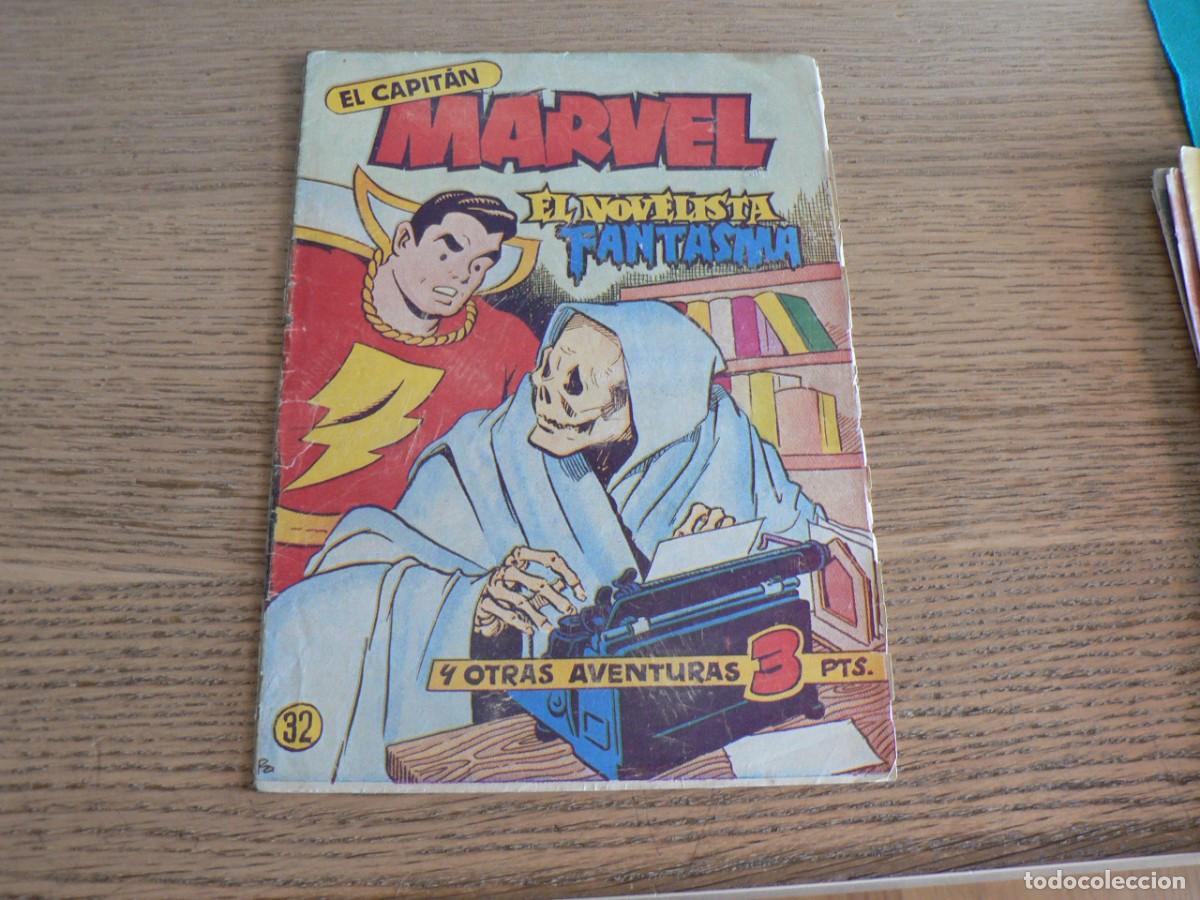 Tebeos: CAPITAN MARVEL 3 PTAS, N&ordm; 32 - Foto 1