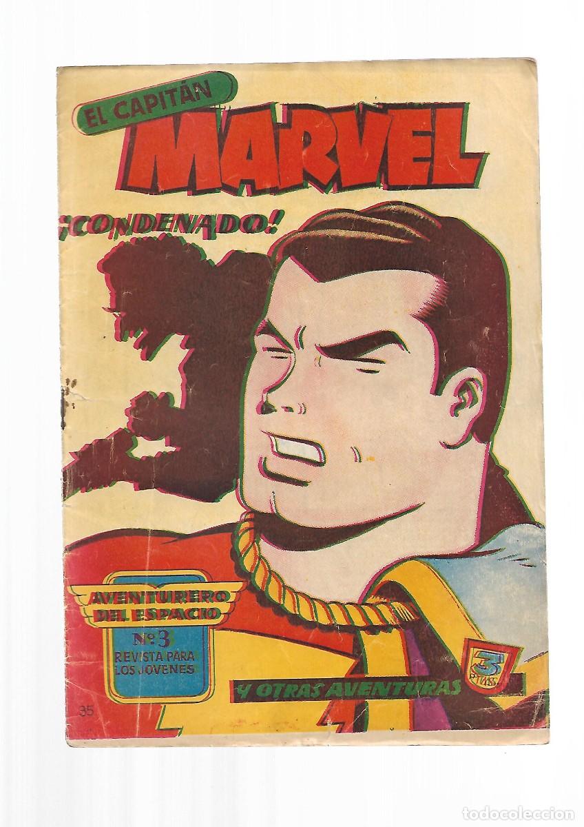 Tebeos: CAPITAN MARVEL 3 PTAS, N&ordm; 35 - Foto 1
