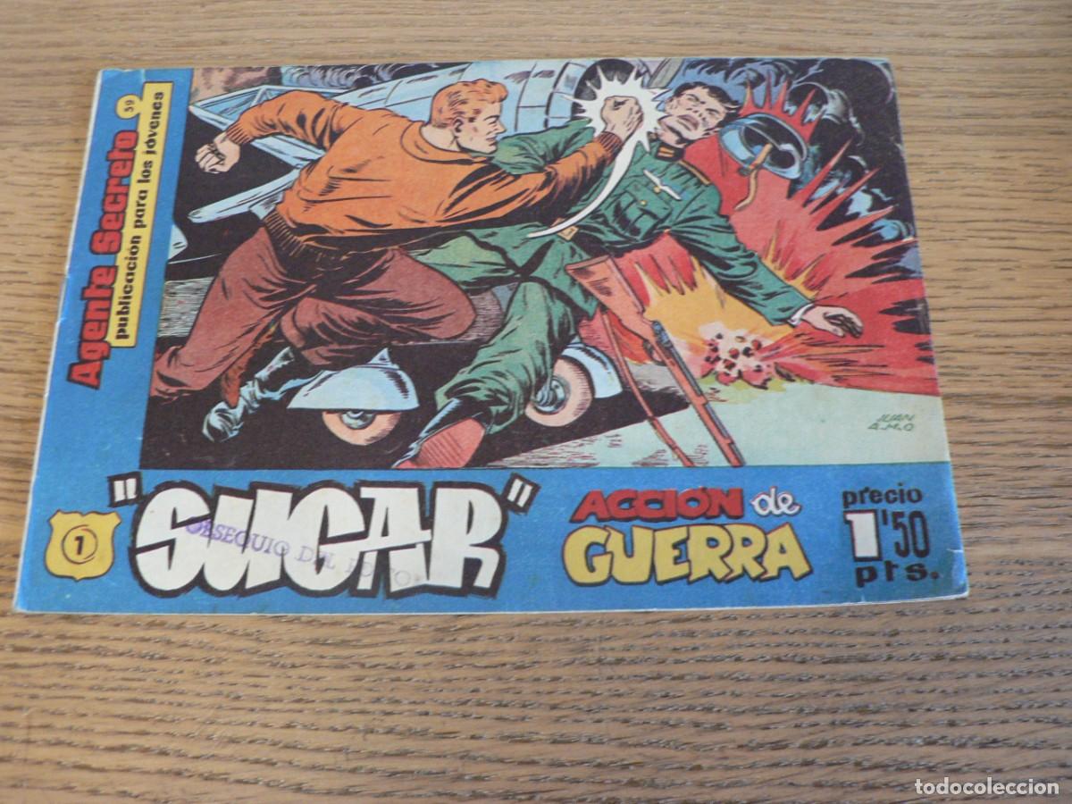 Tebeos: SUGAR N&ordm; 1 ------------------------ - Foto 1