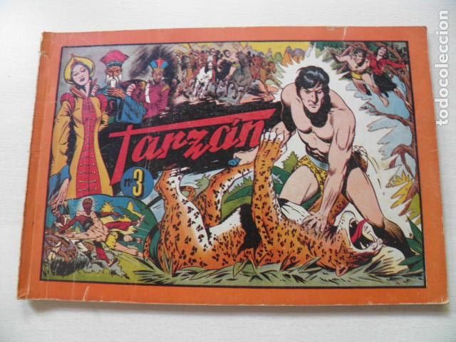 Tebeos: tebeo de tarzan album - Foto 1
