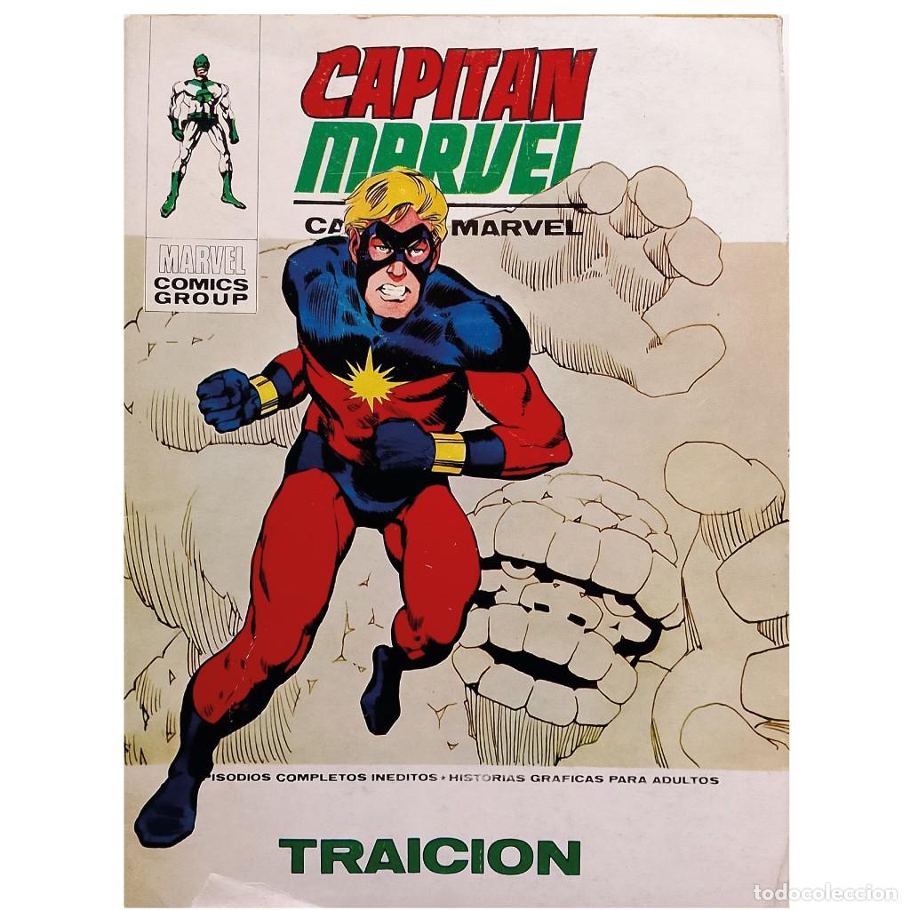 Tebeos: CAPIT&Aacute;N MARVEL N&ordm; 11: TRAICI&Oacute;N - Foto 1