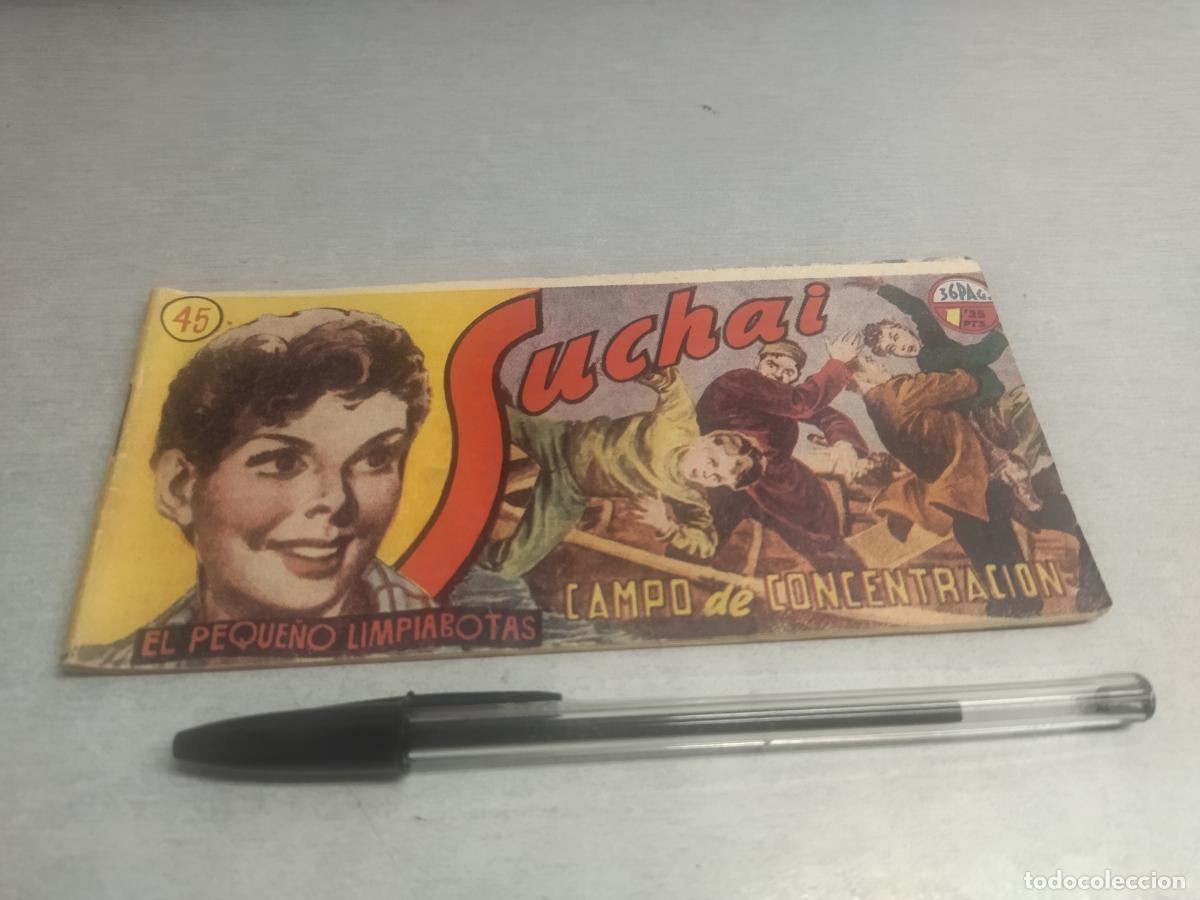 Tebeos: SUCHAI N&ordm; 45 / HISPANO AMERICANA ORIGINAL - Foto 1
