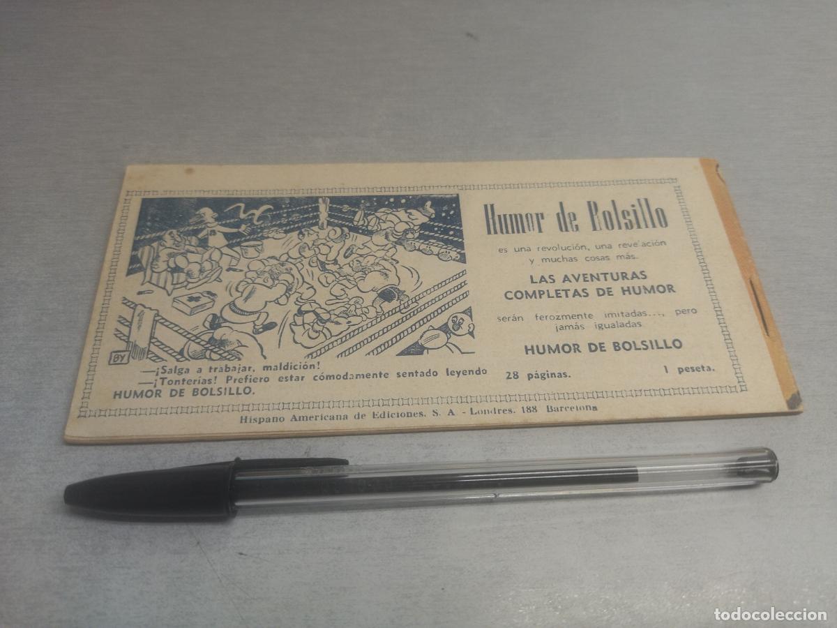 Tebeos: SUCHAI N&ordm; 46 / HISPANO AMERICANA ORIGINAL - Foto 2