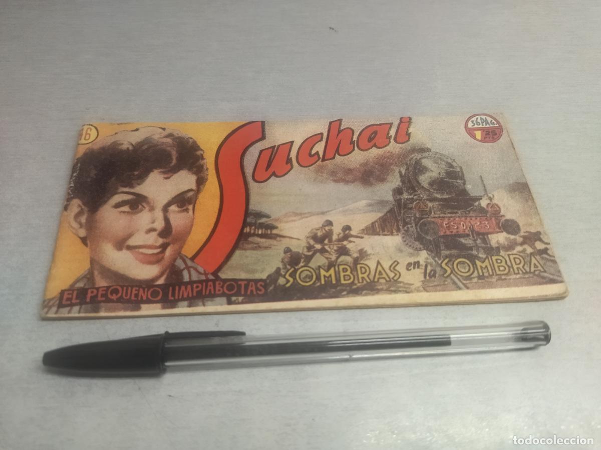 Tebeos: SUCHAI N&ordm; 46 / HISPANO AMERICANA ORIGINAL - Foto 1