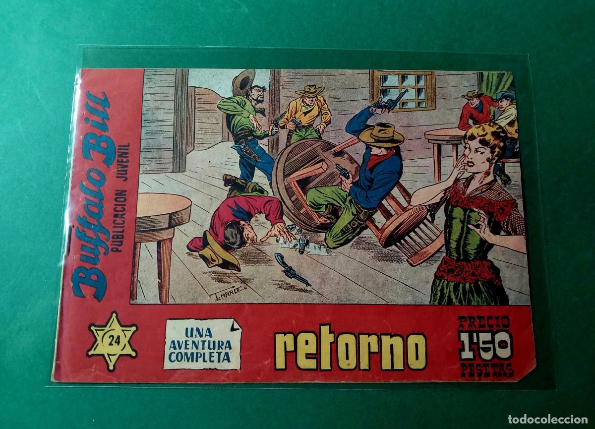 Tebeos: Buffalo Bill N&ordm; 24 Hispano Americana - Foto 1