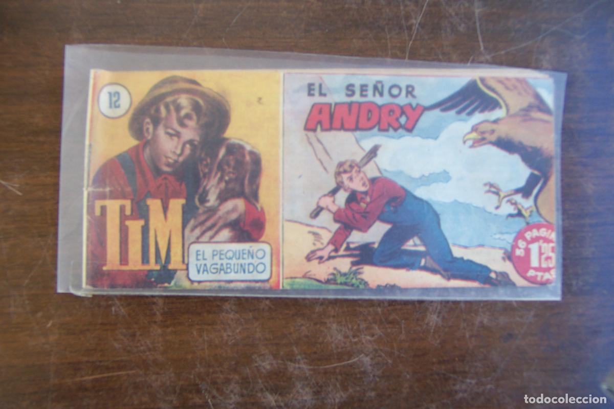 Tebeos: tim el peque&ntilde;o vagabundo n&ordm; 12 h.a.e. original - Foto 1