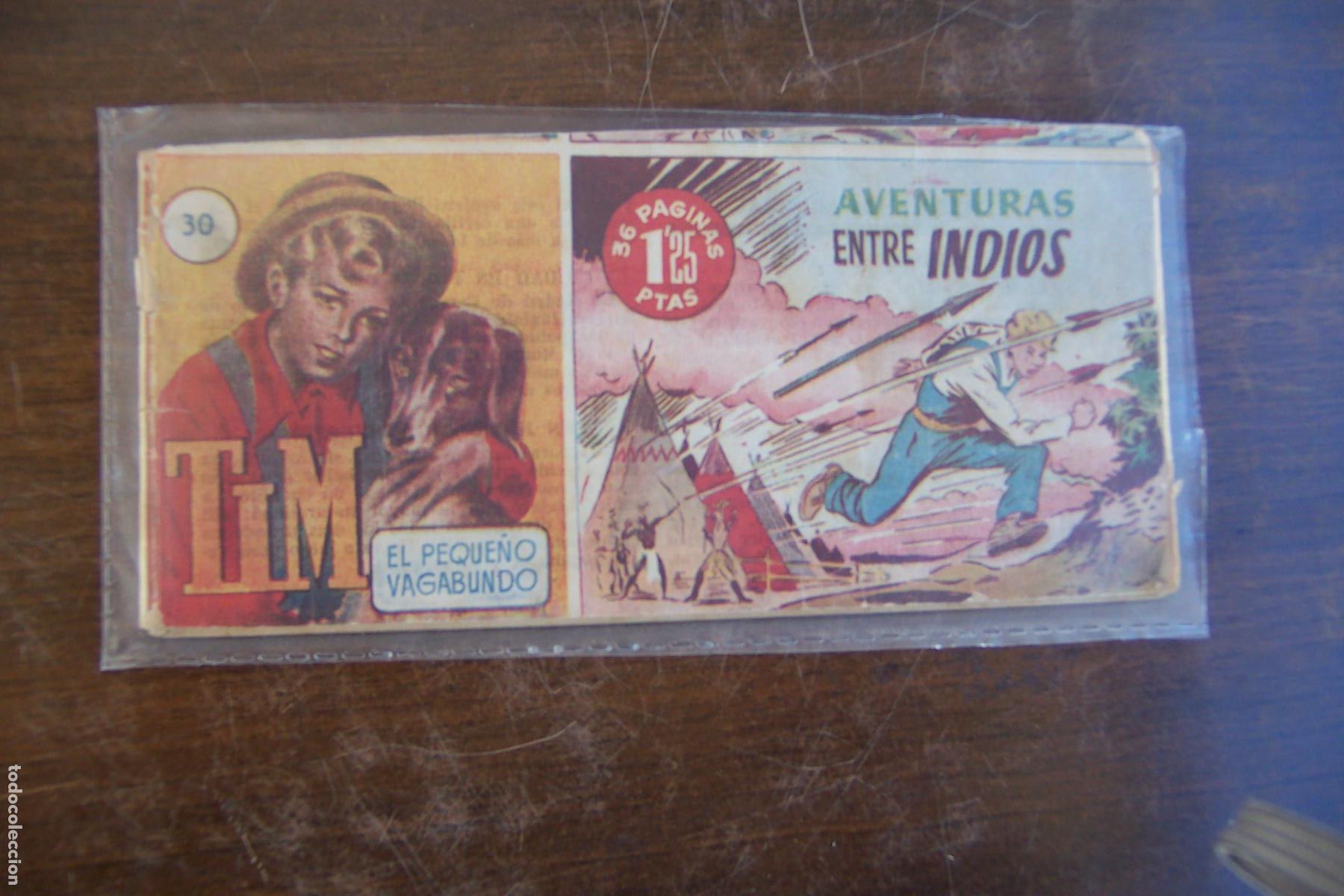 Tebeos: tim el peque&ntilde;o vagabundo n&ordm; 30 h.a.e. original - Foto 1