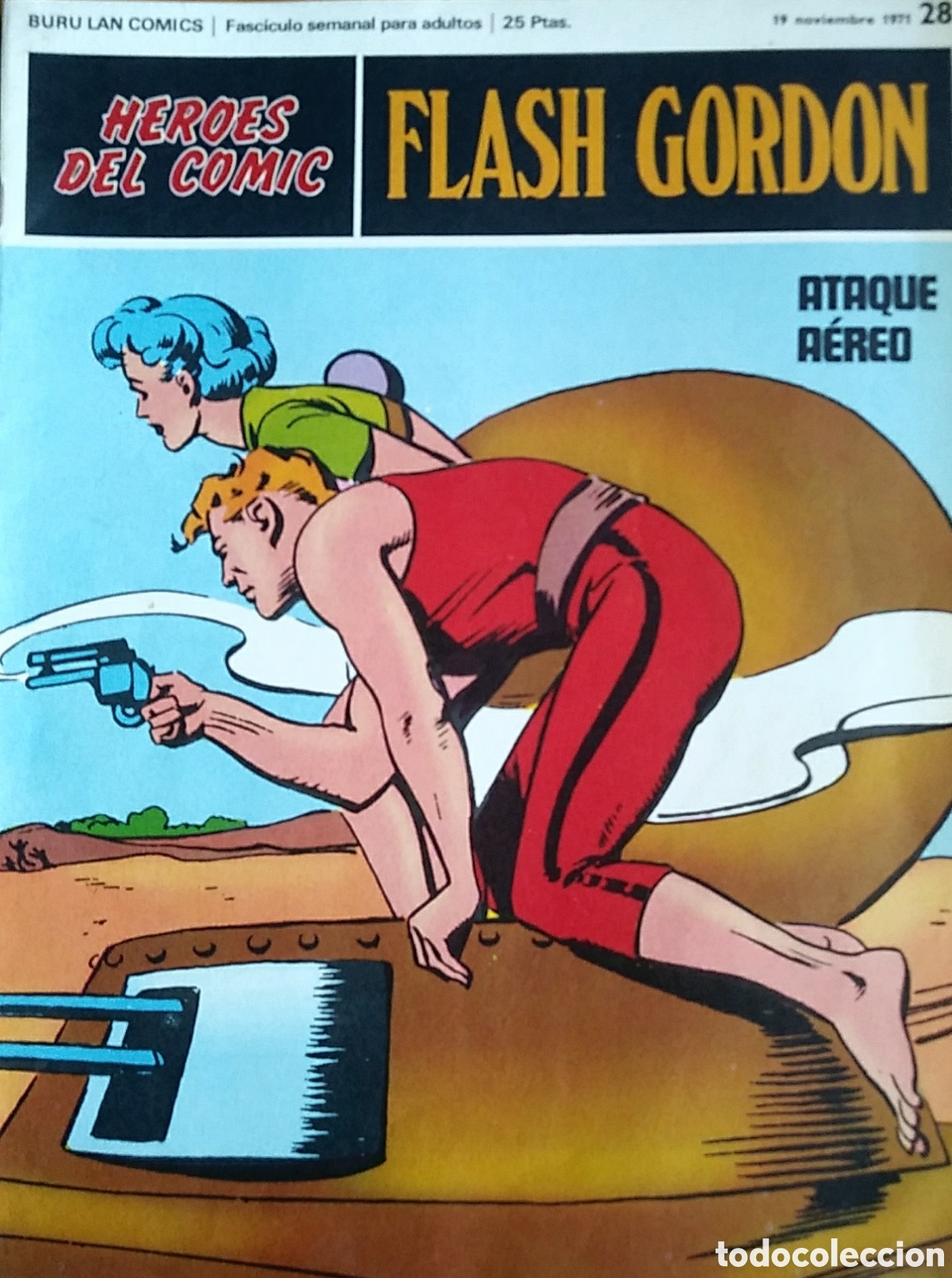 Tebeos: ataque aereo Flash Gordon - Foto 1