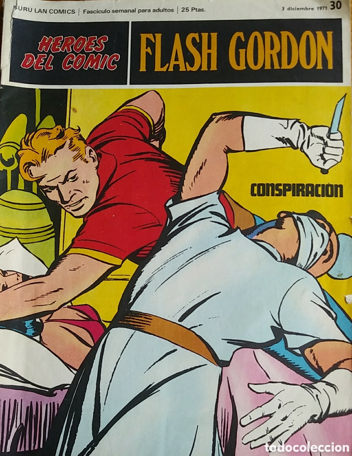Tebeos: Flash Gordon &rdquo;Conspiracion&rdquo; - Foto 1