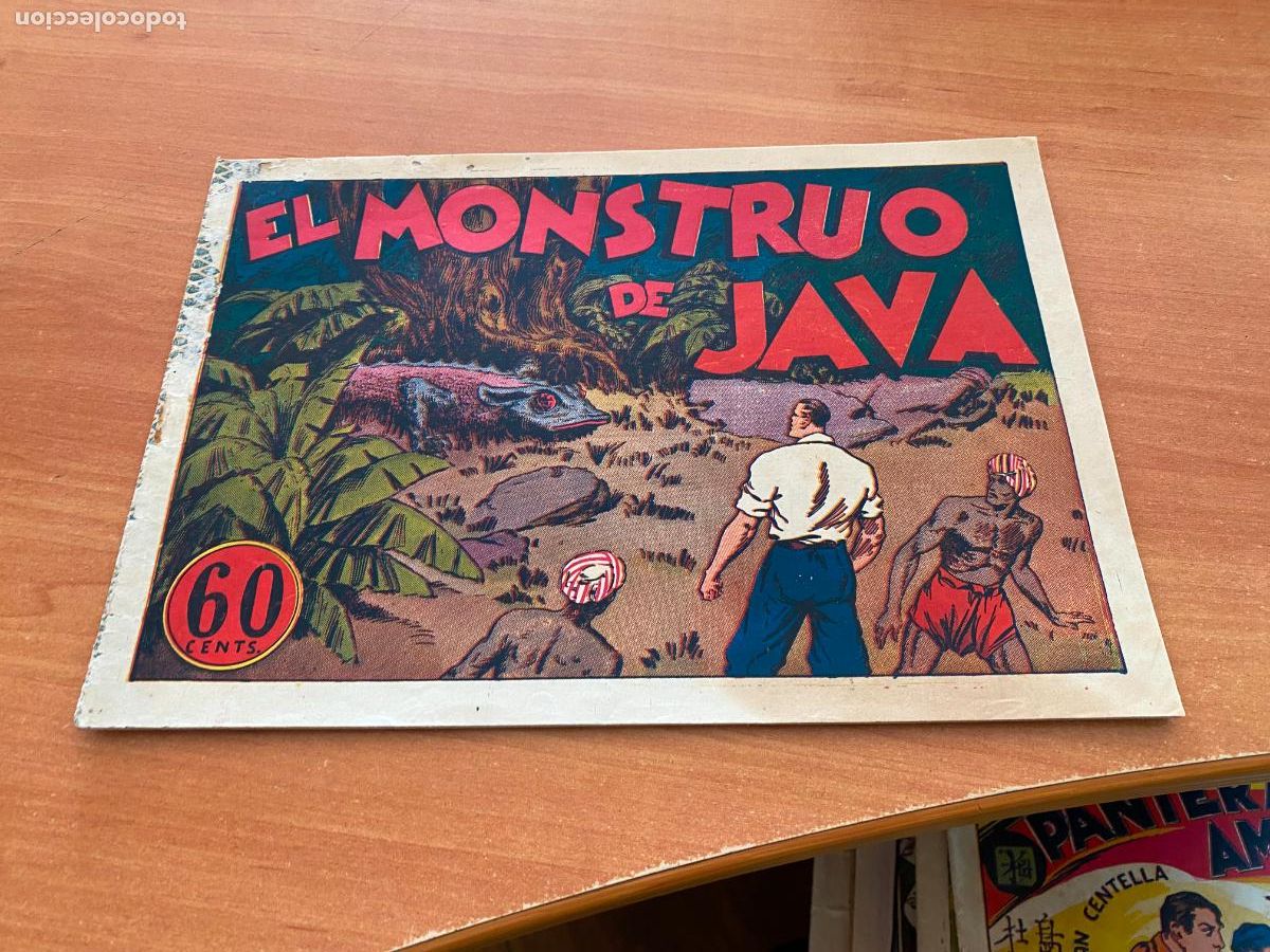 Tebeos: JUAN CENTELLA EL MONSTRUO DE JAVA (ORIGINAL HISPANO AMERICANA) (COB154) - Foto 1