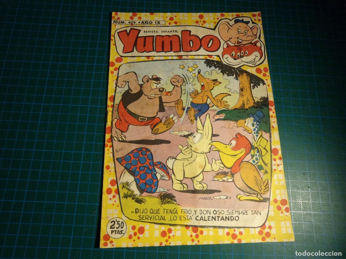 Tebeos: Yumbo. N&ordm; 409. Hispano Americana. (Ref-4-B) - Foto 1