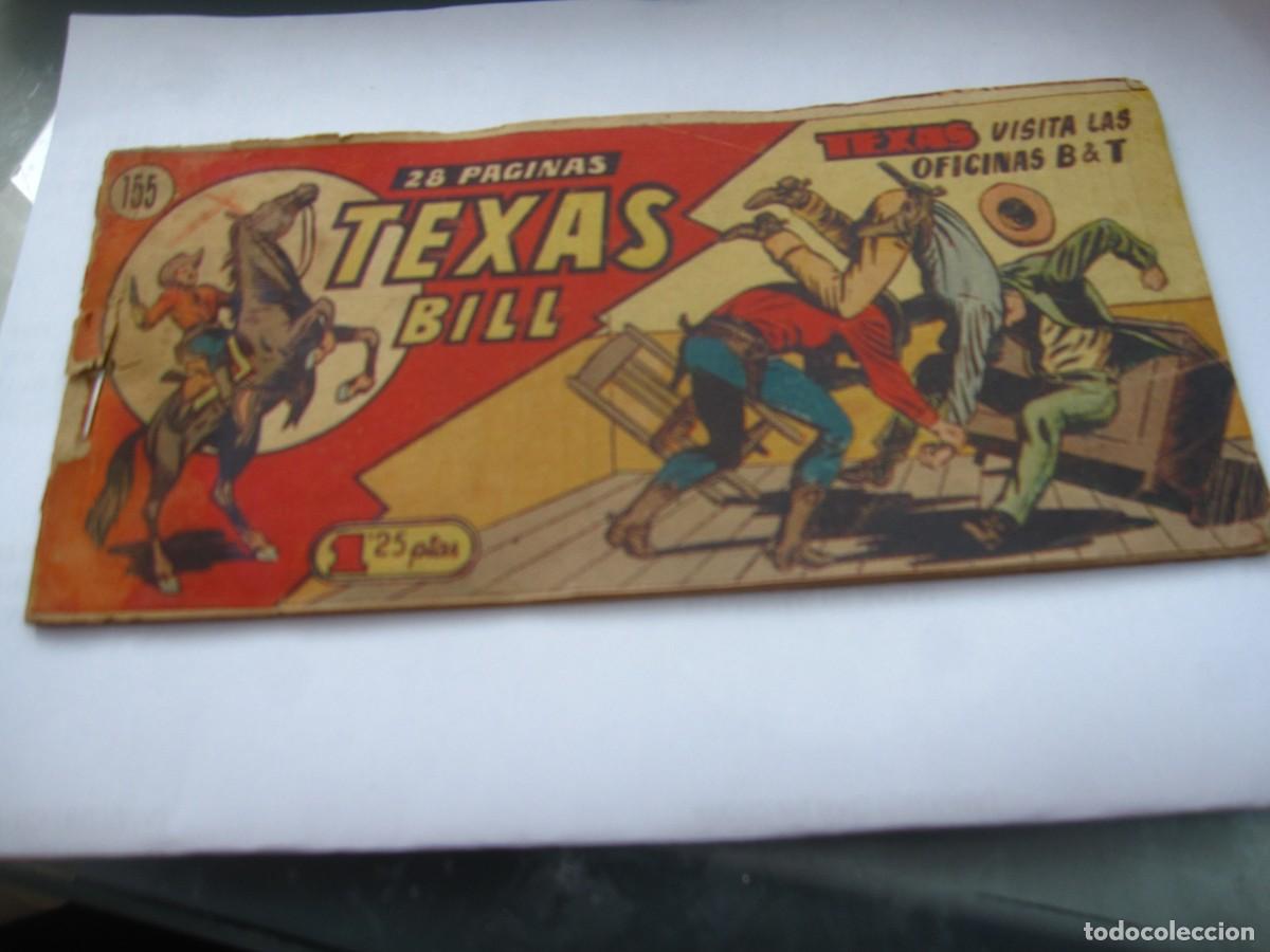 Tebeos: TEXAS BILL N&deg; 155 EDIT HISPANO AMERICANA - Foto 1