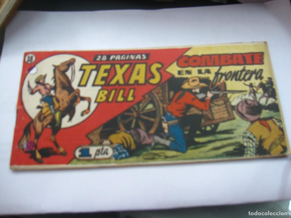 Tebeos: TEXAS BILL N&deg; 38 EDIT HISPANO AMERICANA - Foto 1
