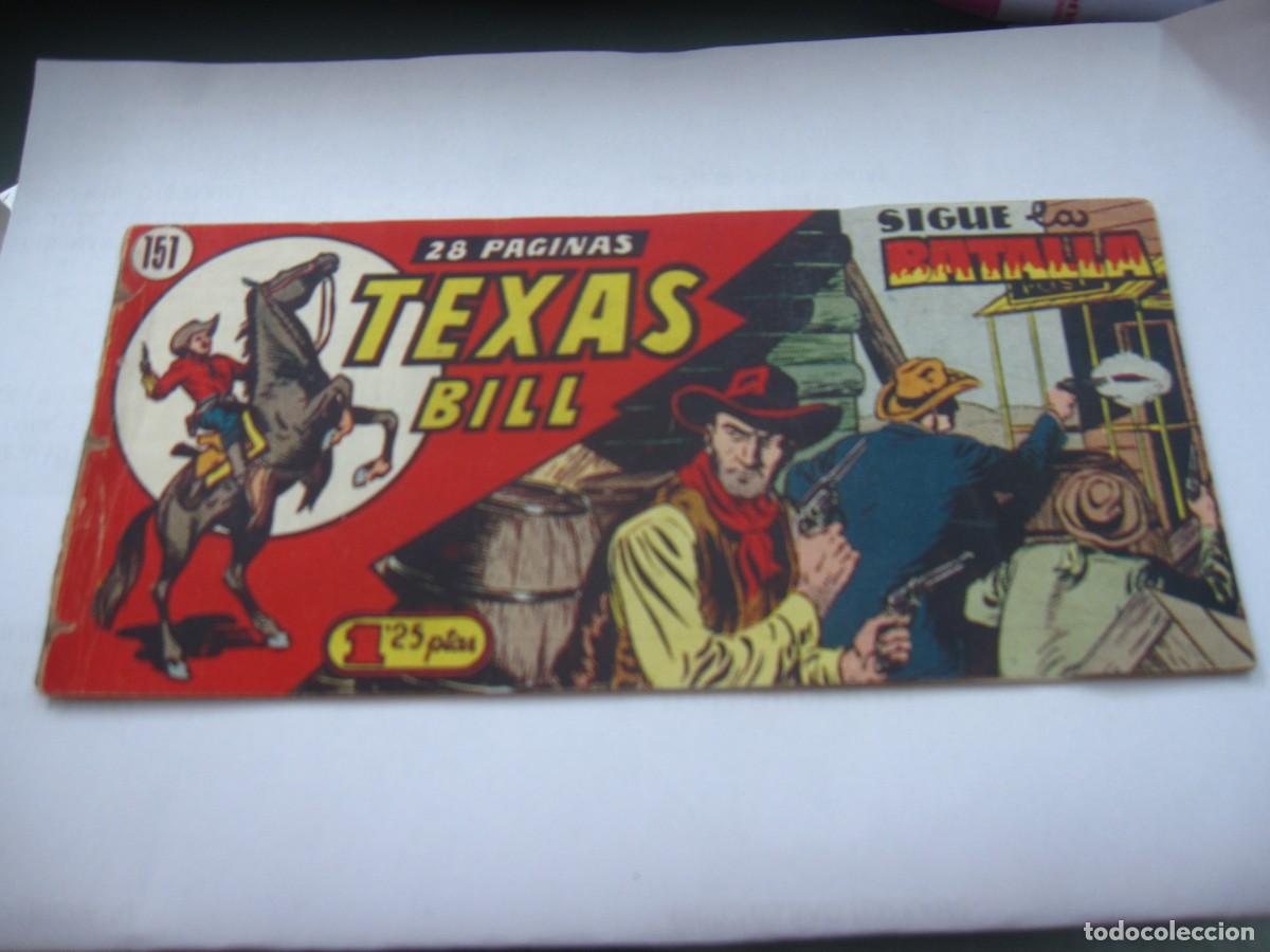 Tebeos: TEXAS BILL N&deg; 151 EDIT HISPANO AMERICANA - Foto 1