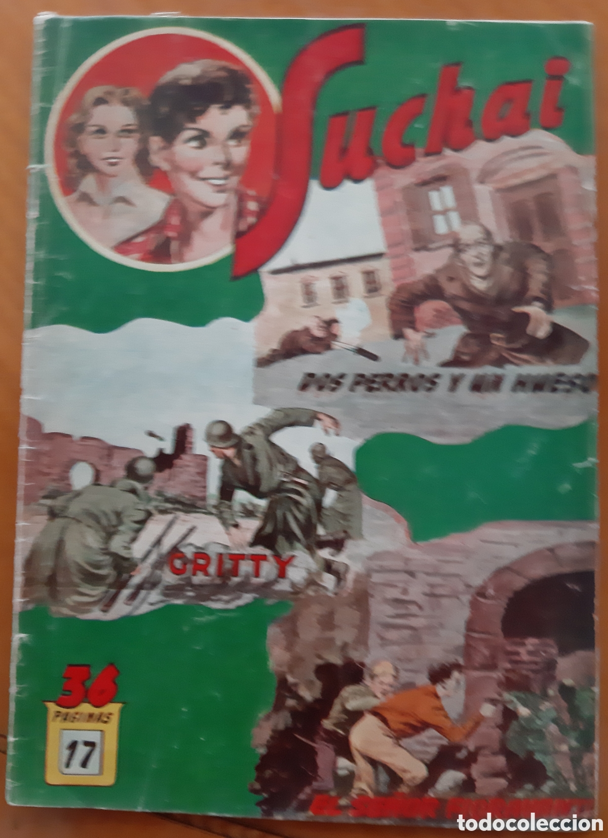 Tebeos: Tebeo Suchai. Hispano Americana - Foto 1