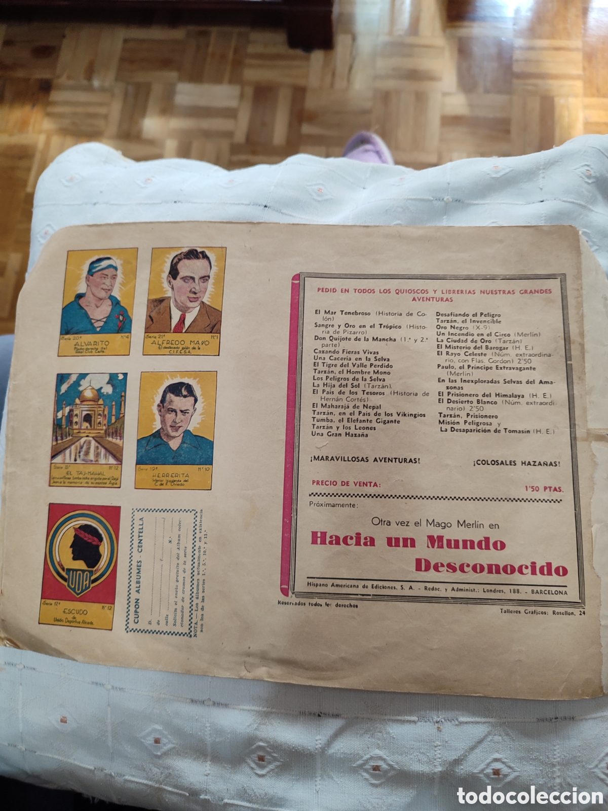 Tebeos: Flash Gordon ,la ciudad de los s hombres halcones - Foto 2