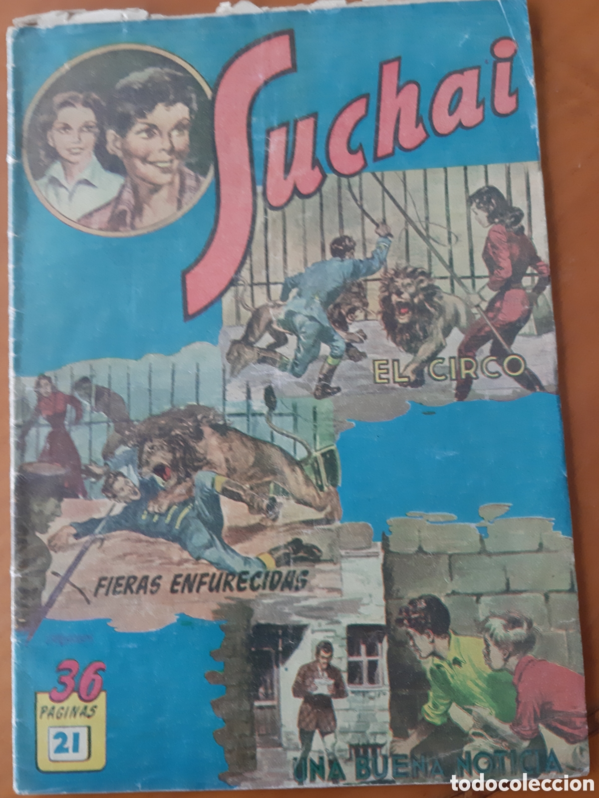 Tebeos: C&oacute;mic Suchai. Hispano Americana de Ediciones. - Foto 1