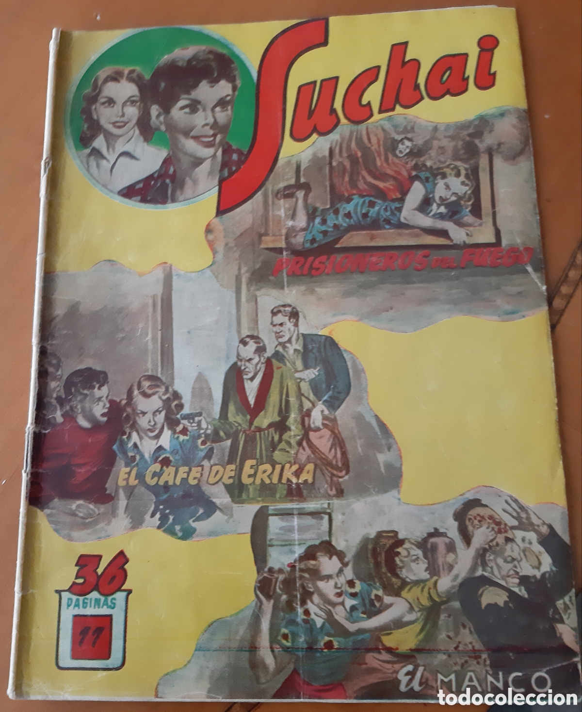 Tebeos: C&oacute;mic Suchai. Hispano Americana de Ediciones. 36 - Foto 1