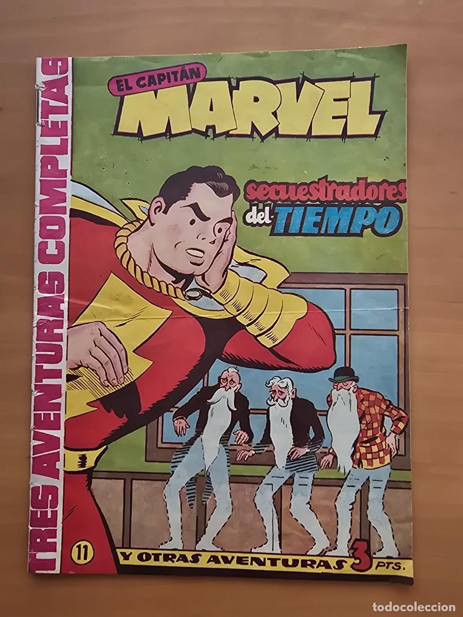 Tebeos: Capitan MARVEL n&deg; 11 Hispano Americana - Foto 1