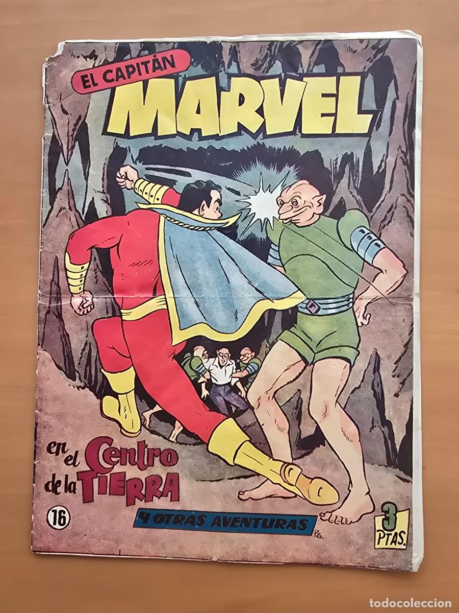 Tebeos: Capitan MARVEL n&deg; 16 Hispano Americana - Foto 1