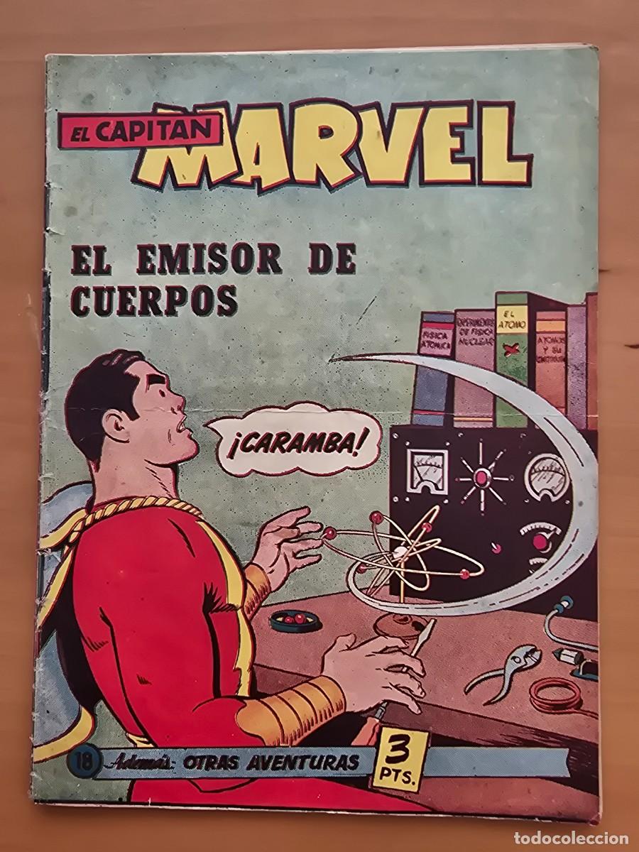 Tebeos: Capitan MARVEL n&deg; 18 Hispano Americana - Foto 1