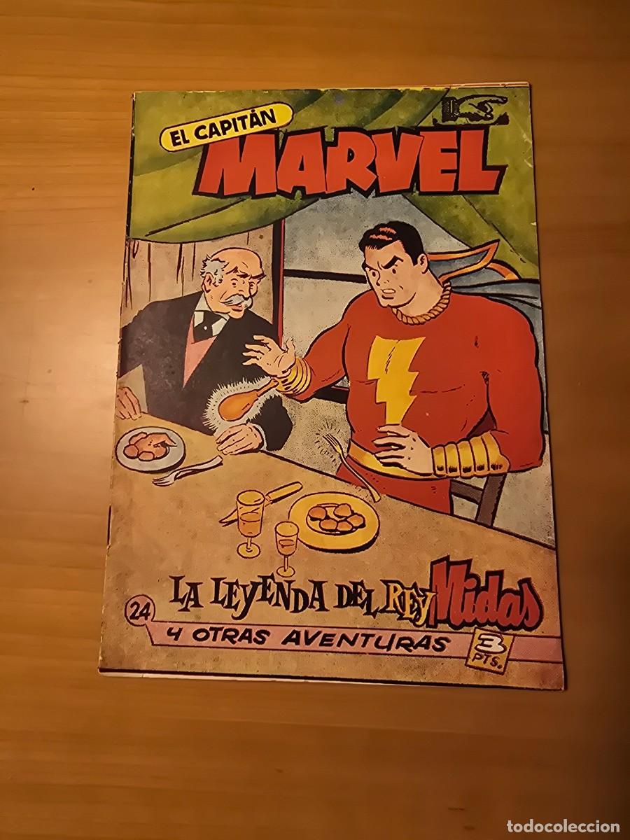 Tebeos: Capitan MARVEL n&deg; 24 Hispano Americana - Foto 1
