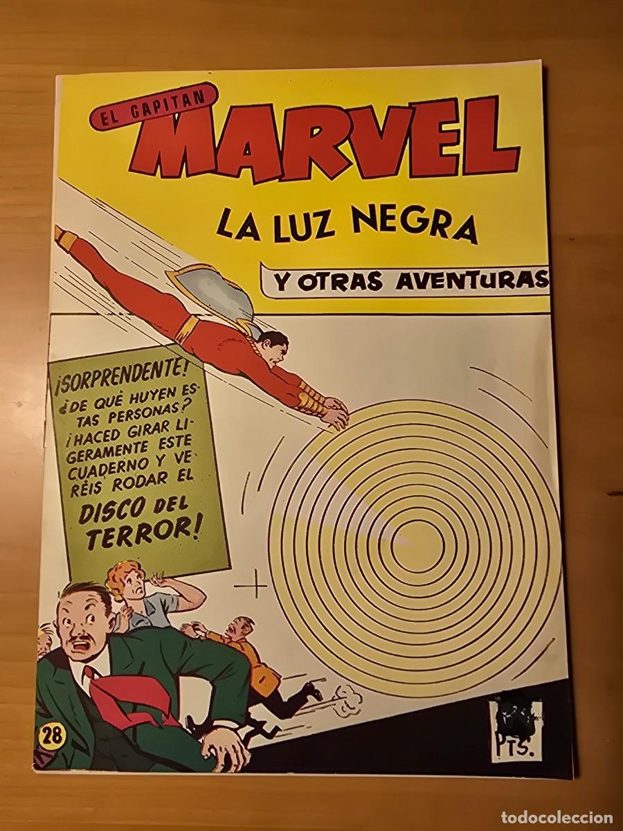 Tebeos: Capitan MARVEL n&deg; 28 Hispano Americana - Foto 1